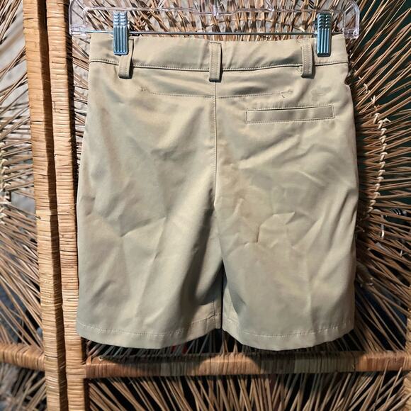 Under Armour Kids' Tan Shorts (D) - Picture 2 of 3